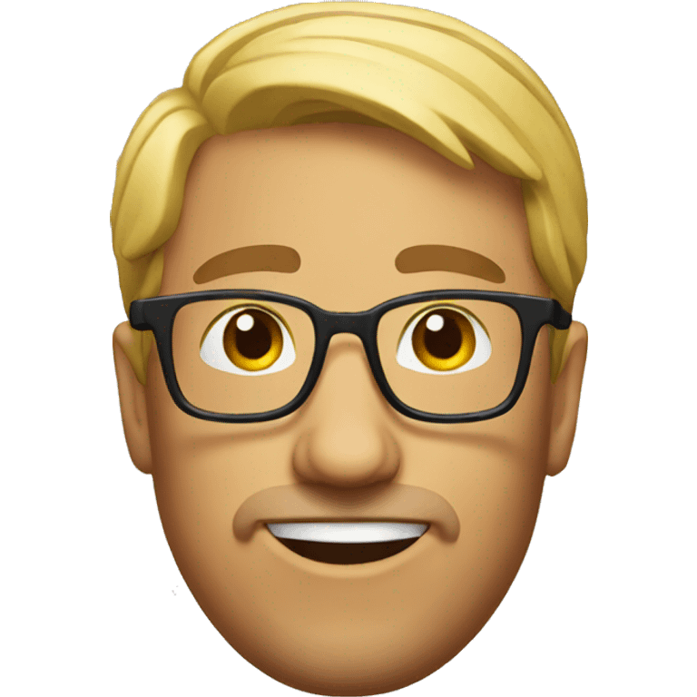 realistic nerd emoji emoji