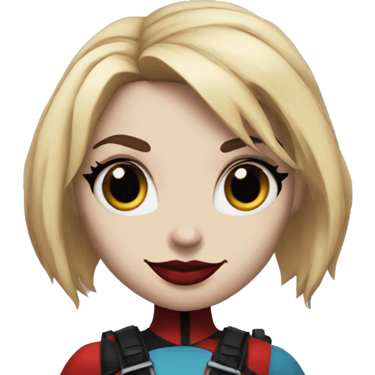 harley quinn emoji