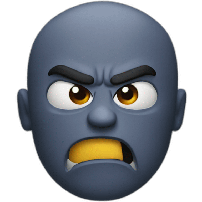 angry 3d emoji