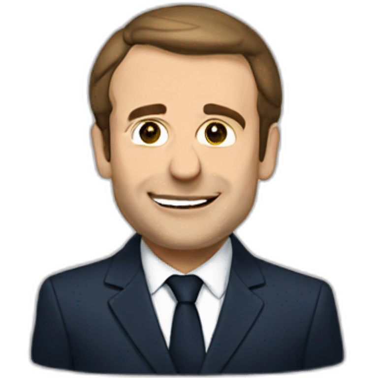 macron emoji