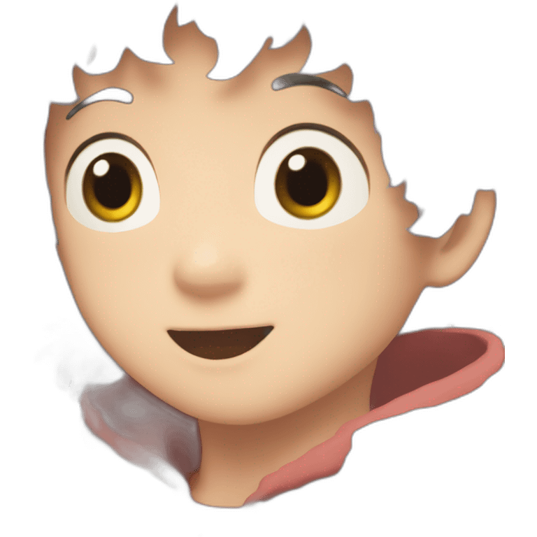 Ponyo of Ghibli anime emoji