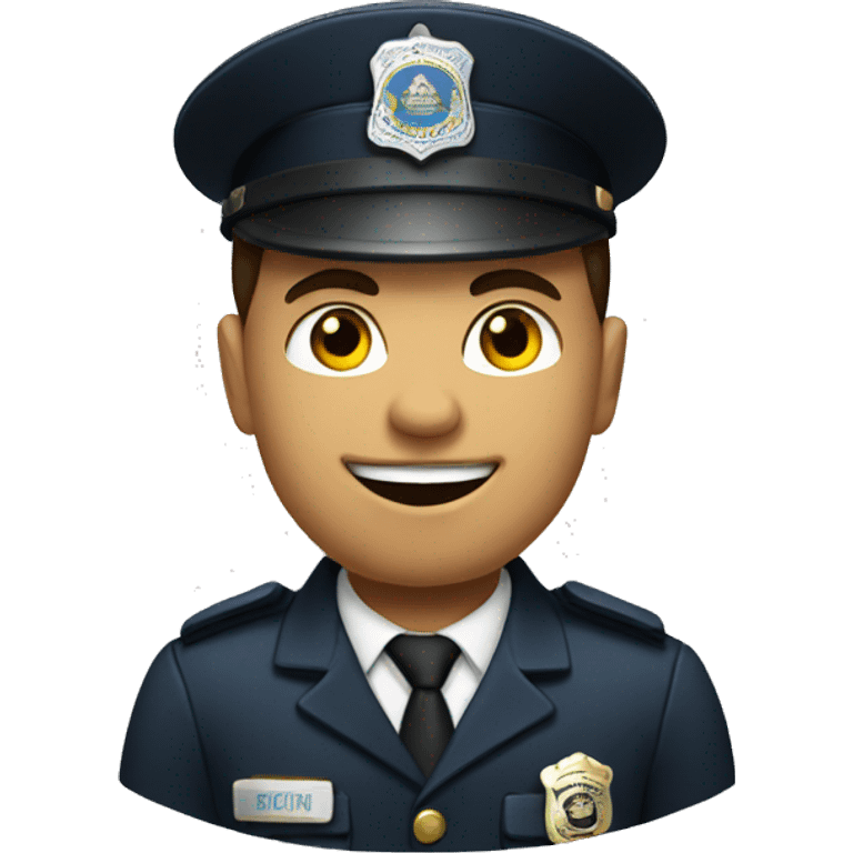 Customs officer emoji