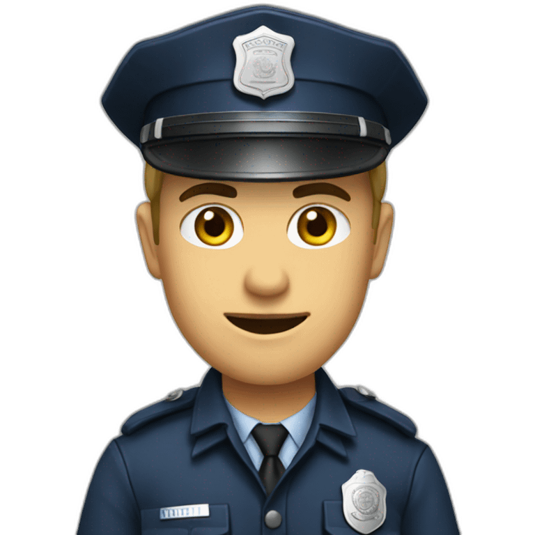 Policeicon emoji