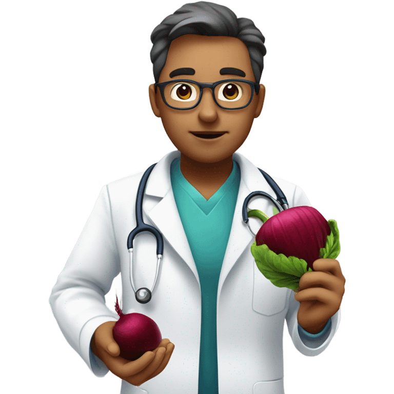 beet doctor emoji