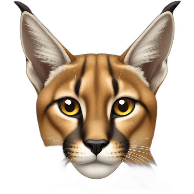 Caracal cat emoji