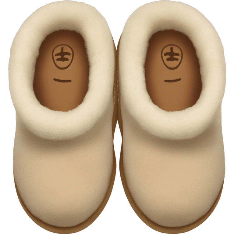 UGG slippers  emoji