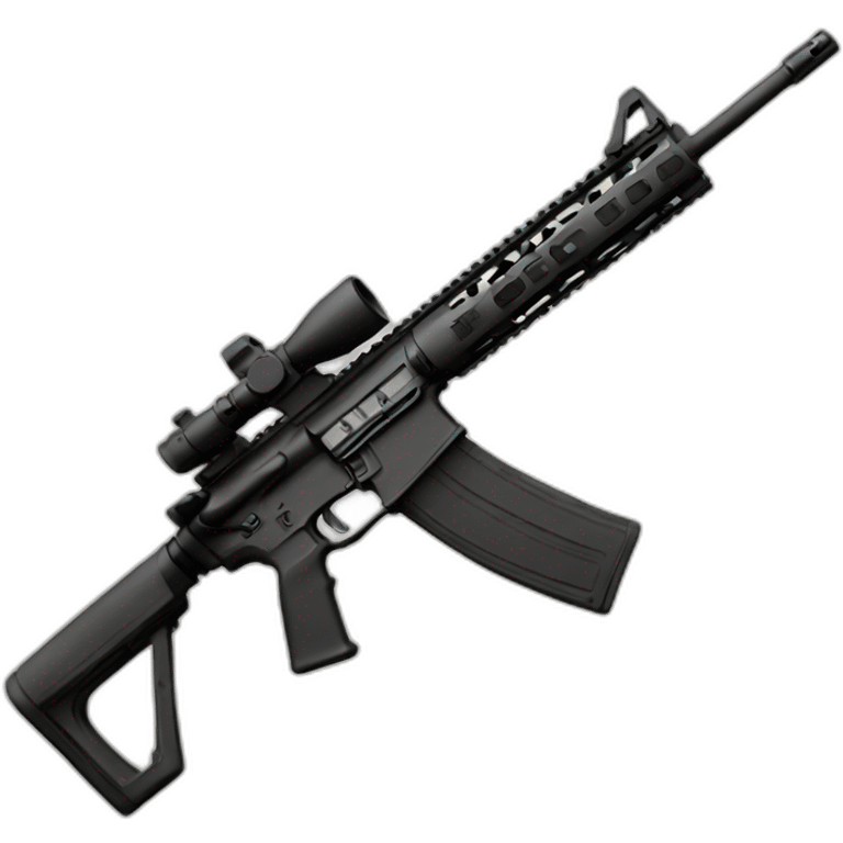 ar 15 emoji