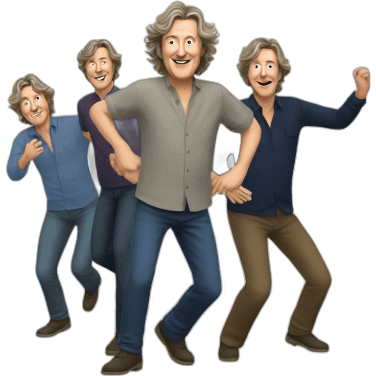 James May dance emoji