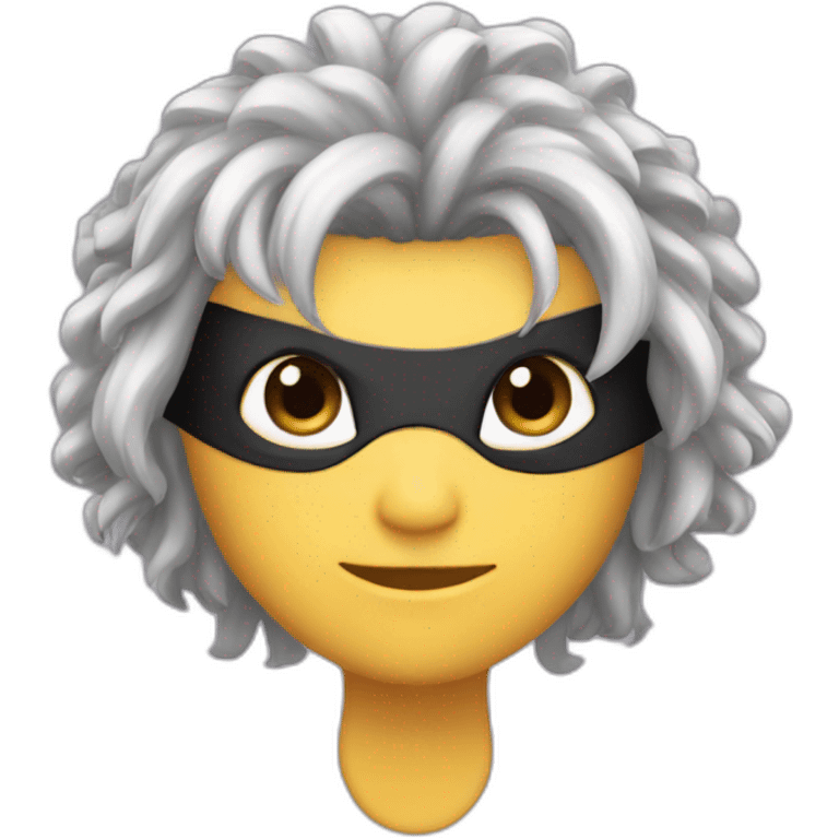 ninja curli hair emoji