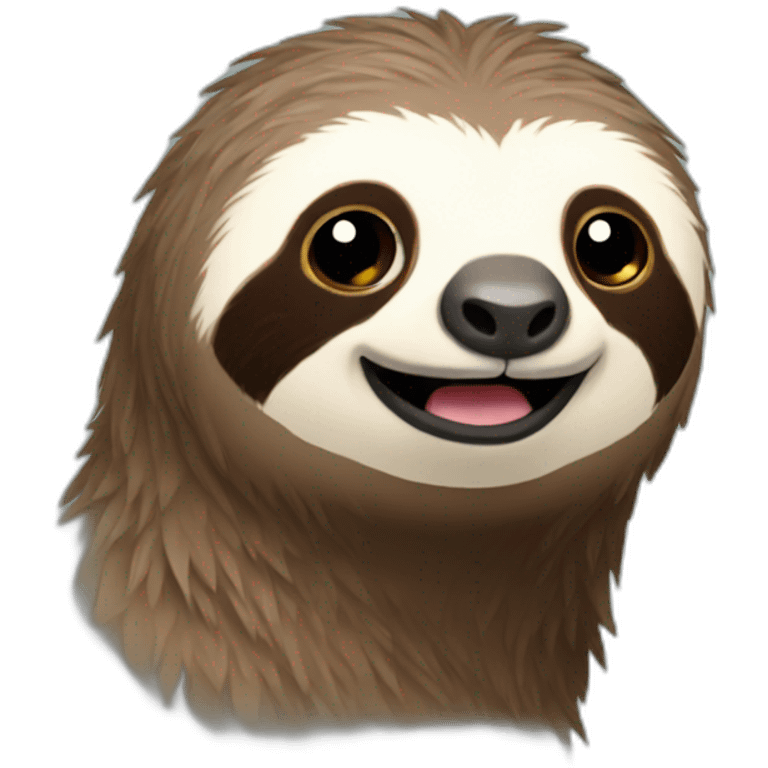 Sloth emoji