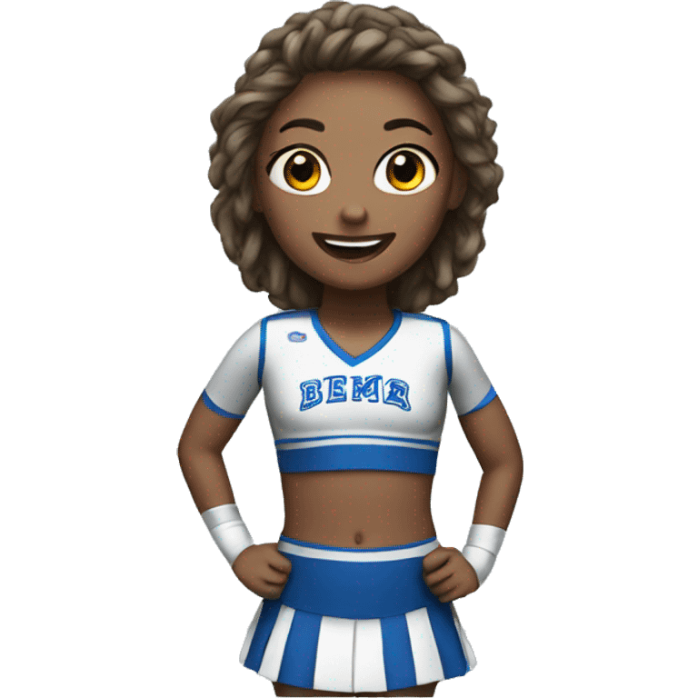 Cheerleader emoji