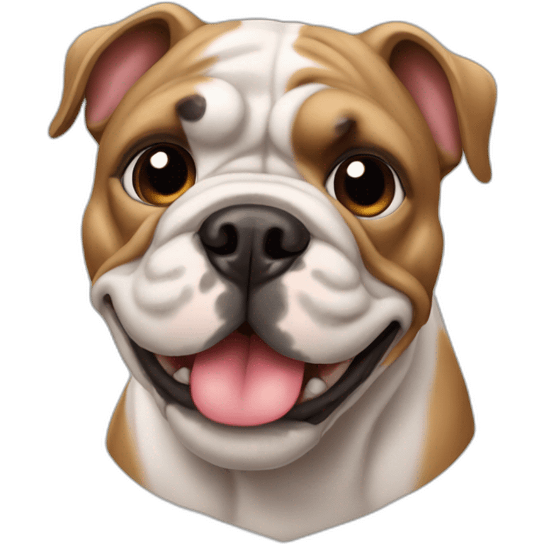 France-BullDog heart emoji