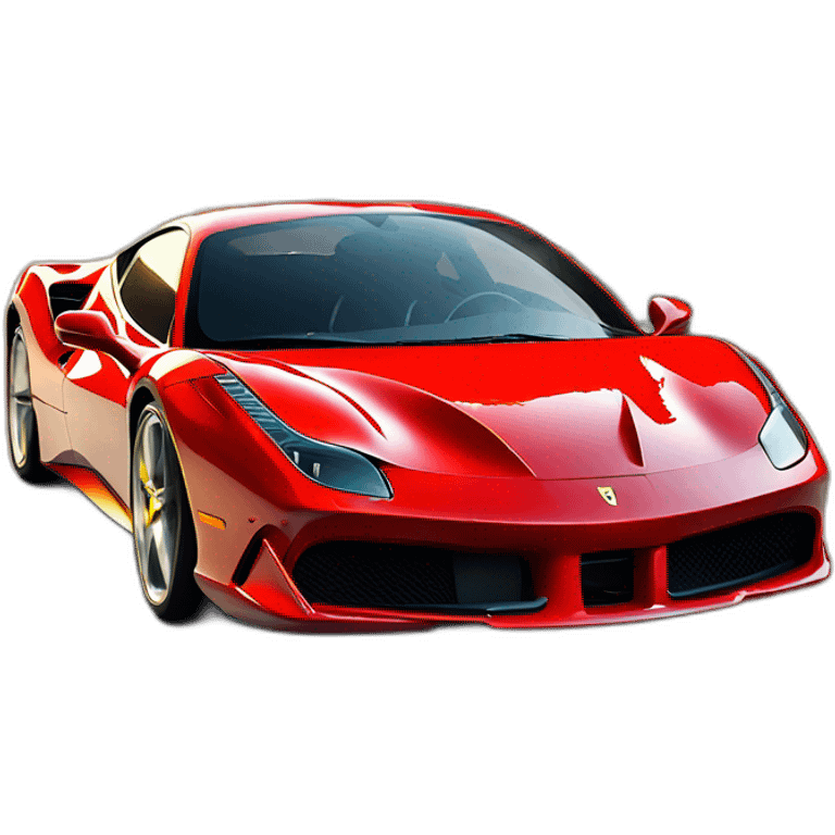 Ferrari 488 emoji