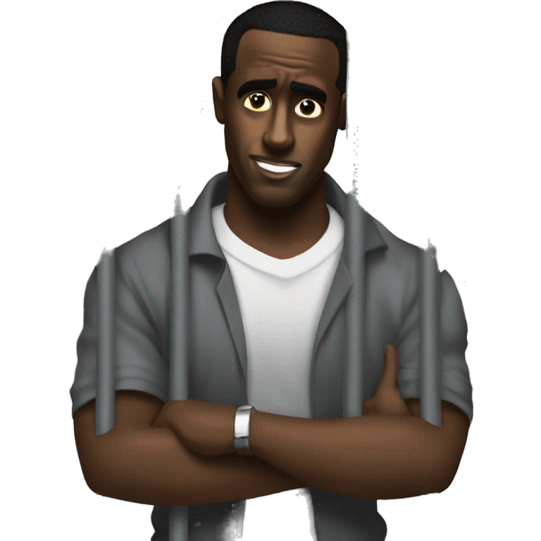 Sean diddy combs in jail emoji