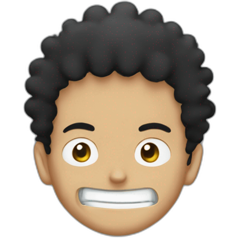 LUFFY AFRO emoji