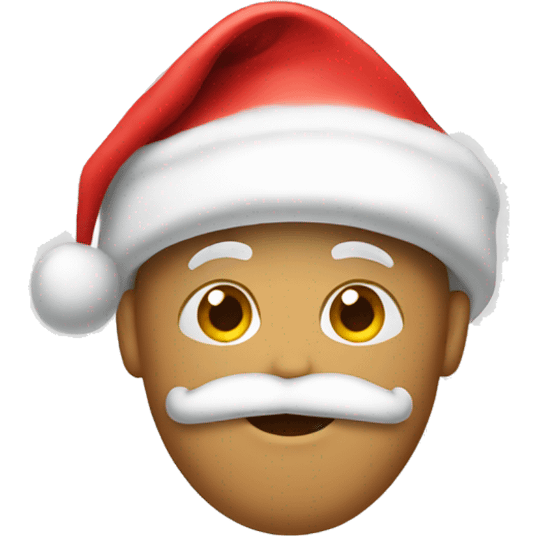 santa hat emoji