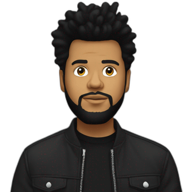 Weeknd emoji