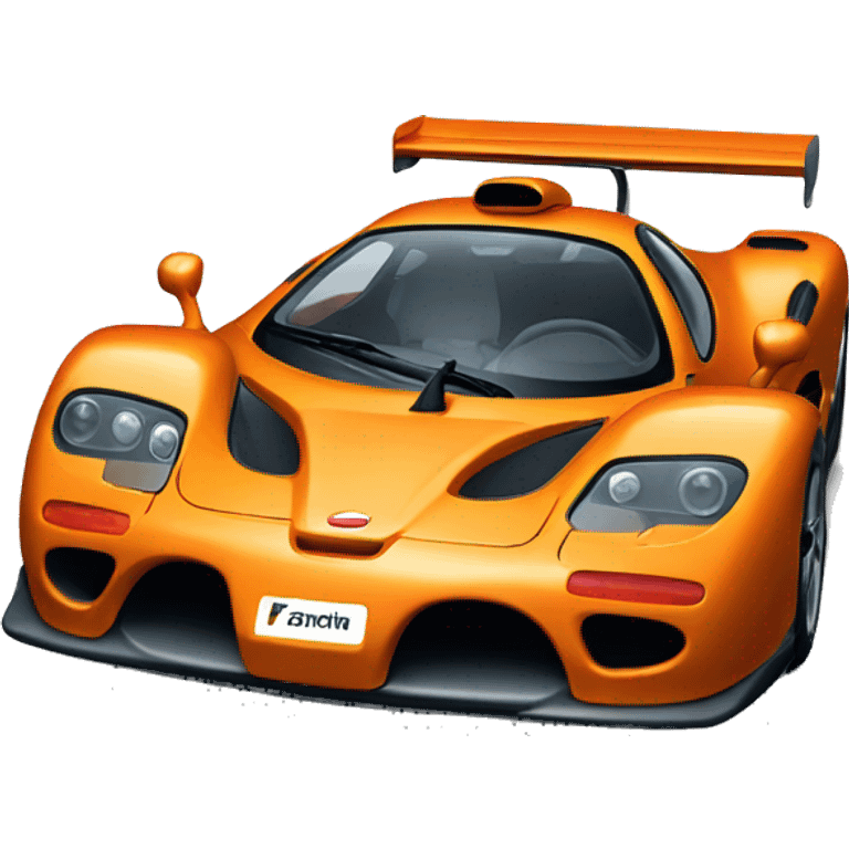 McLaren F1 car emoji