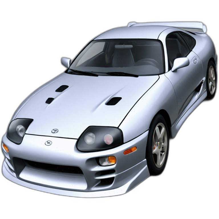 Toyota Supra MK4 emoji