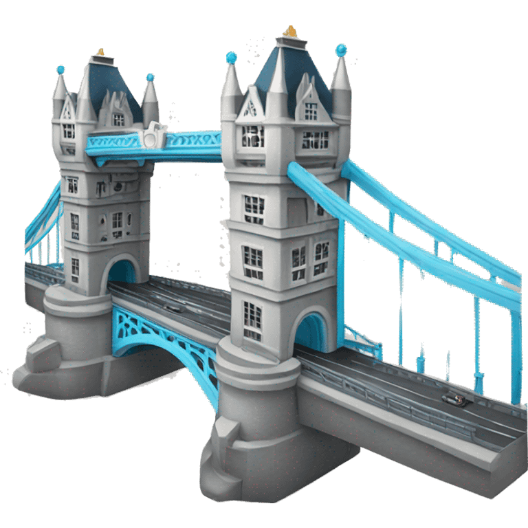 tower bridge emoji