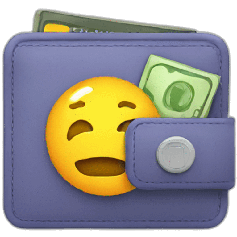 ELECTRONIC WALLET emoji