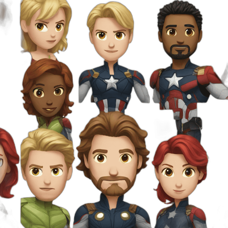 avengers emoji