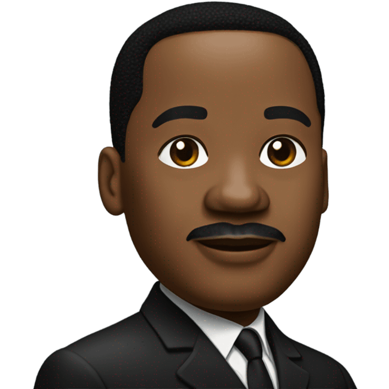 Martin Luther king jr emoji