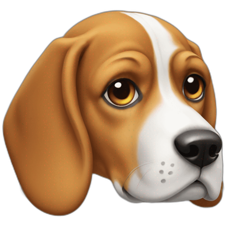 Beagle  emoji