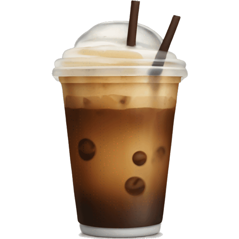 iced coffee  emoji