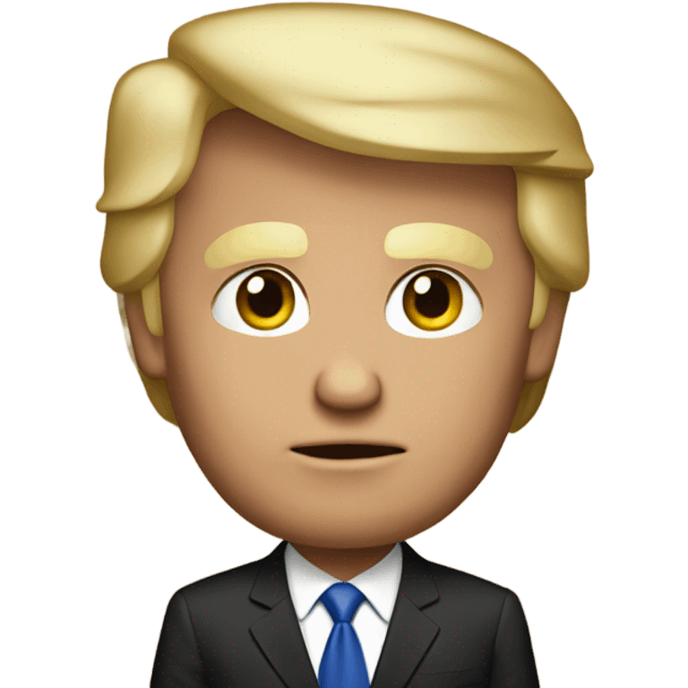 Donald trump  emoji