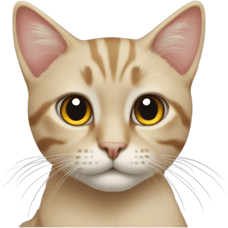 Gato siamés emoji