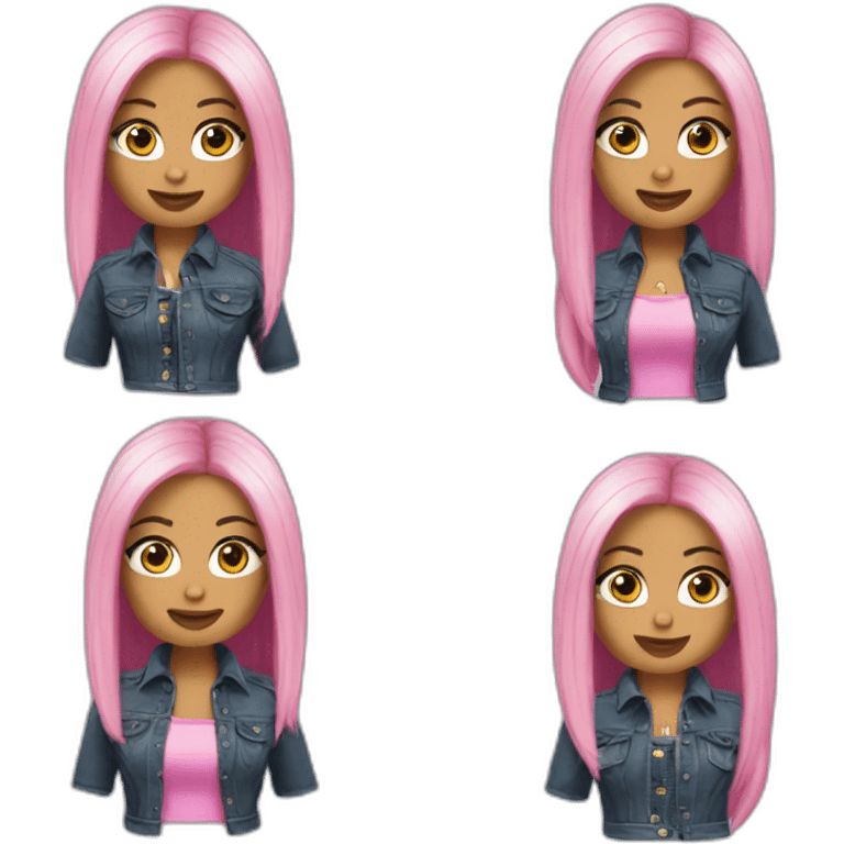 Niki minaj emoji