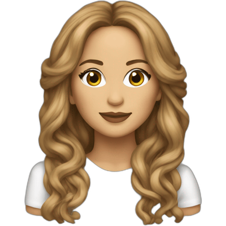 Jennifer Lopez emoji