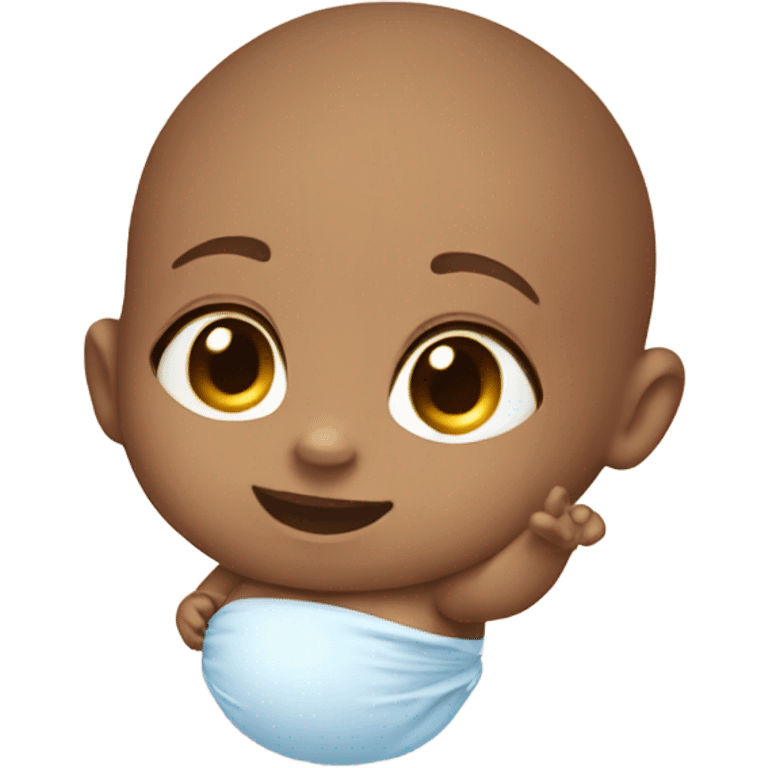 Baby ultrasound  emoji