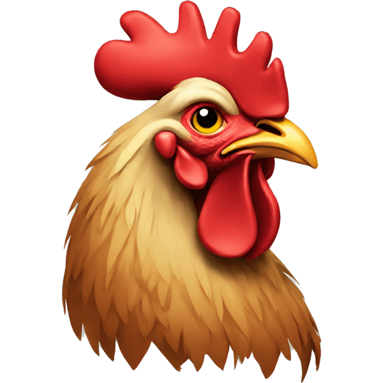 Rooster emoji