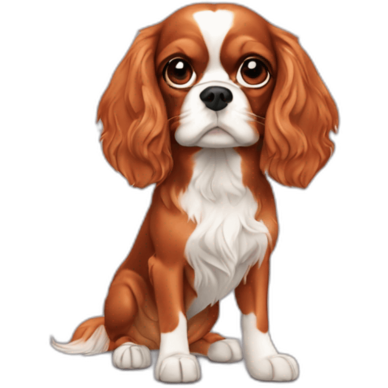 Cavalier King Charles emoji