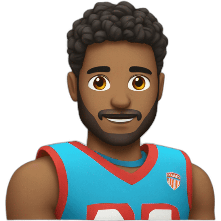 Jugador 7 emoji