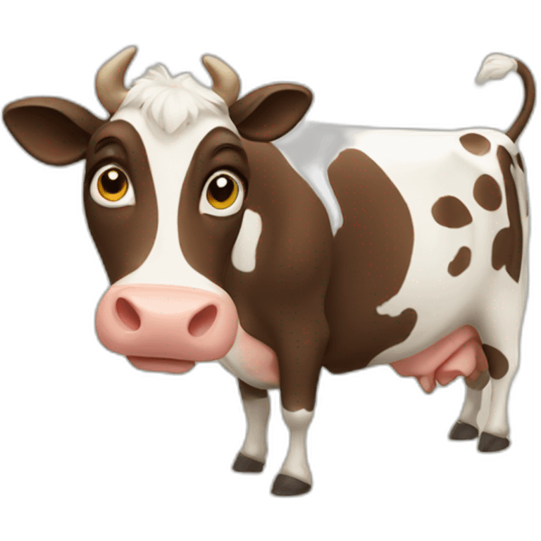 Cow emoji