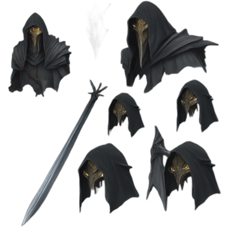 Nazgûl lotr emoji