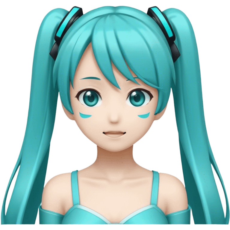 Hatsune Miku emoji