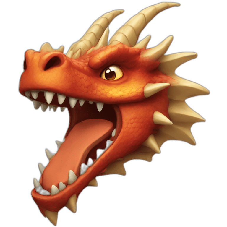 dragon head emoji