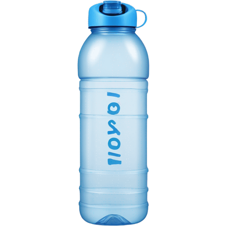 water bottle emoji