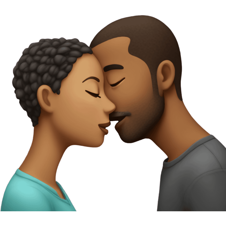 Couple kissing  emoji