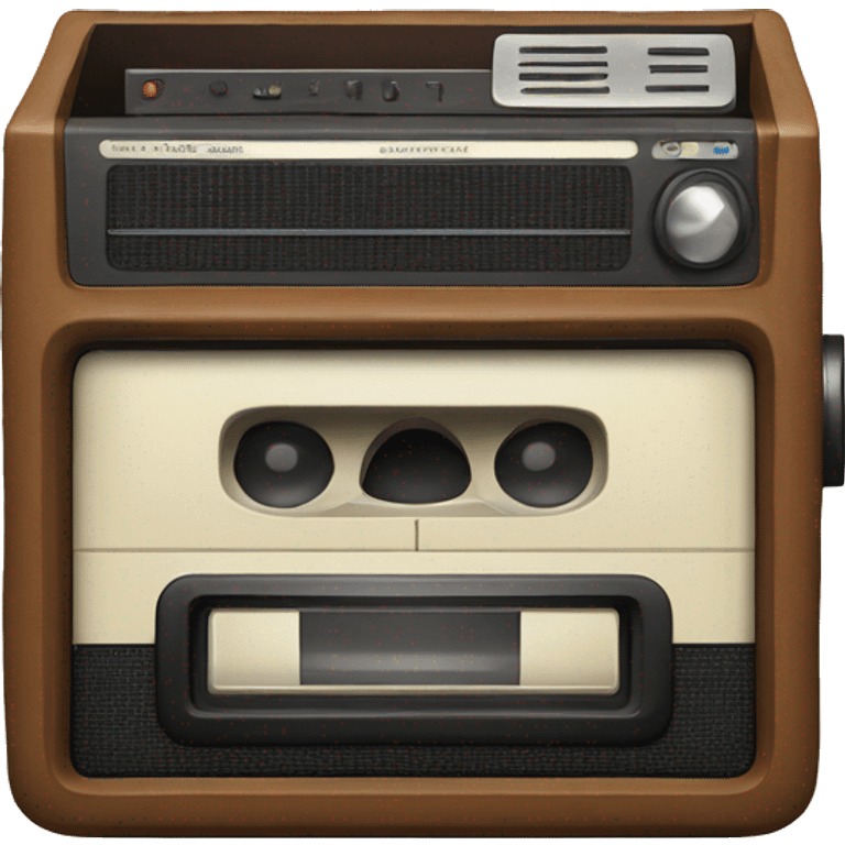 8 track player emoji