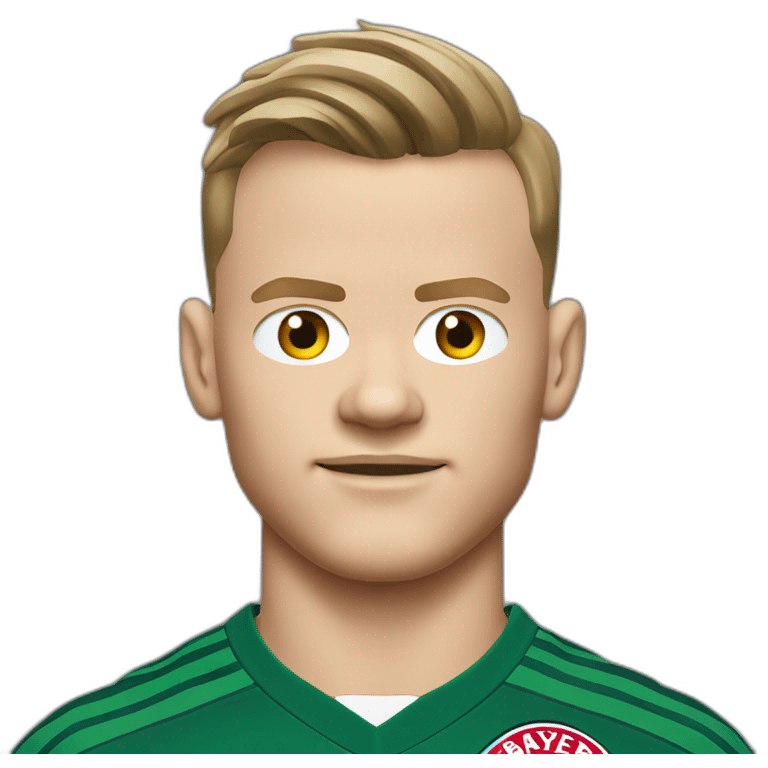 JOSHUA KIMMICH Bayern Munich jersey emoji