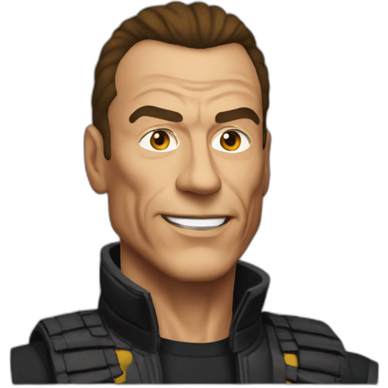 Jean Claude Vandamme emoji