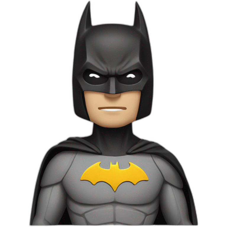 Batman réal madrid emoji