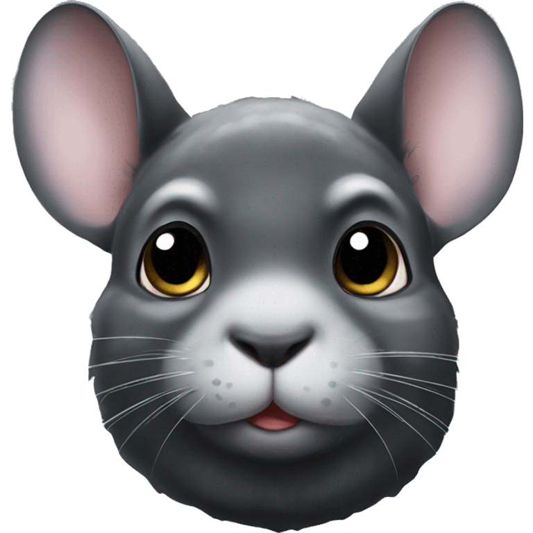 black chinchilla  emoji