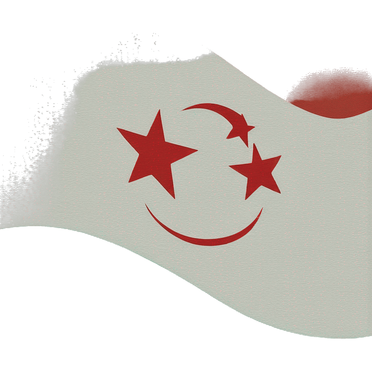 Doğu Türkistan Flag emoji