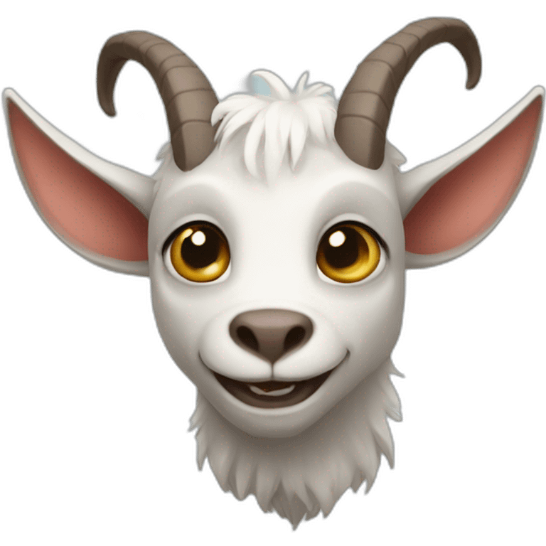 Goat Bat emoji